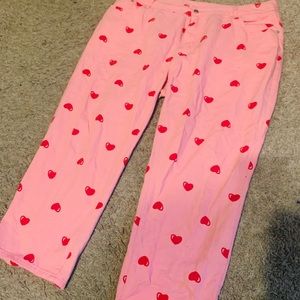 Plus size heart denim jeans size 2xl